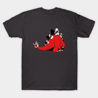 Wrong end of the Stegosaurus T-Shirt